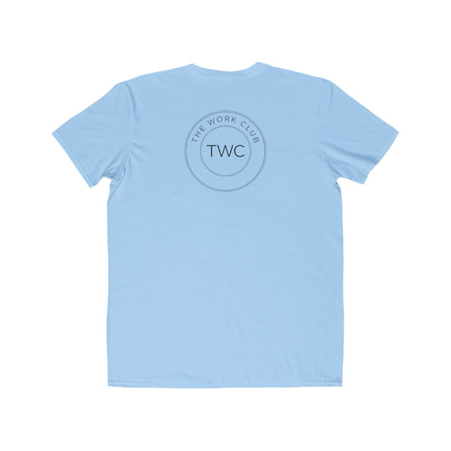 Ready to Work Tee — 'Ready to Work' Graphic Men's T-Shirt (The Work Club TWC Back Logo)